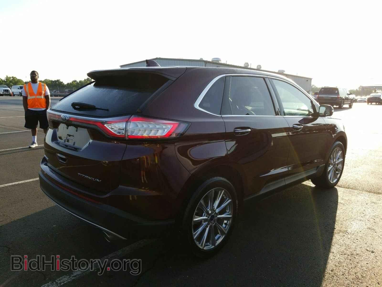 2017 Ford Edge - VIN: 2FMPK3K8XHBC36111 - Фото 2