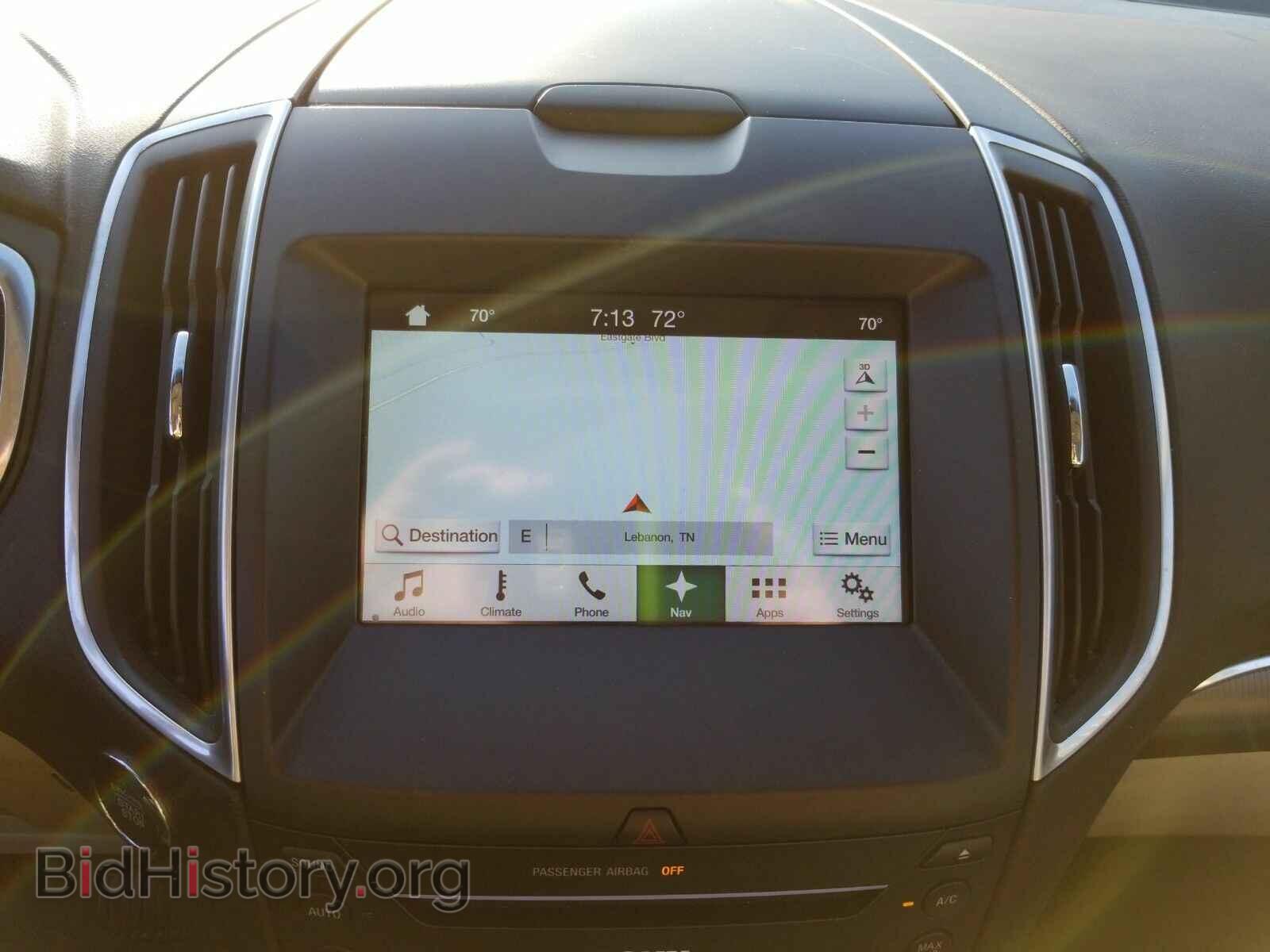 2017 Ford Edge - VIN: 2FMPK3K8XHBC36111 - Фото 4