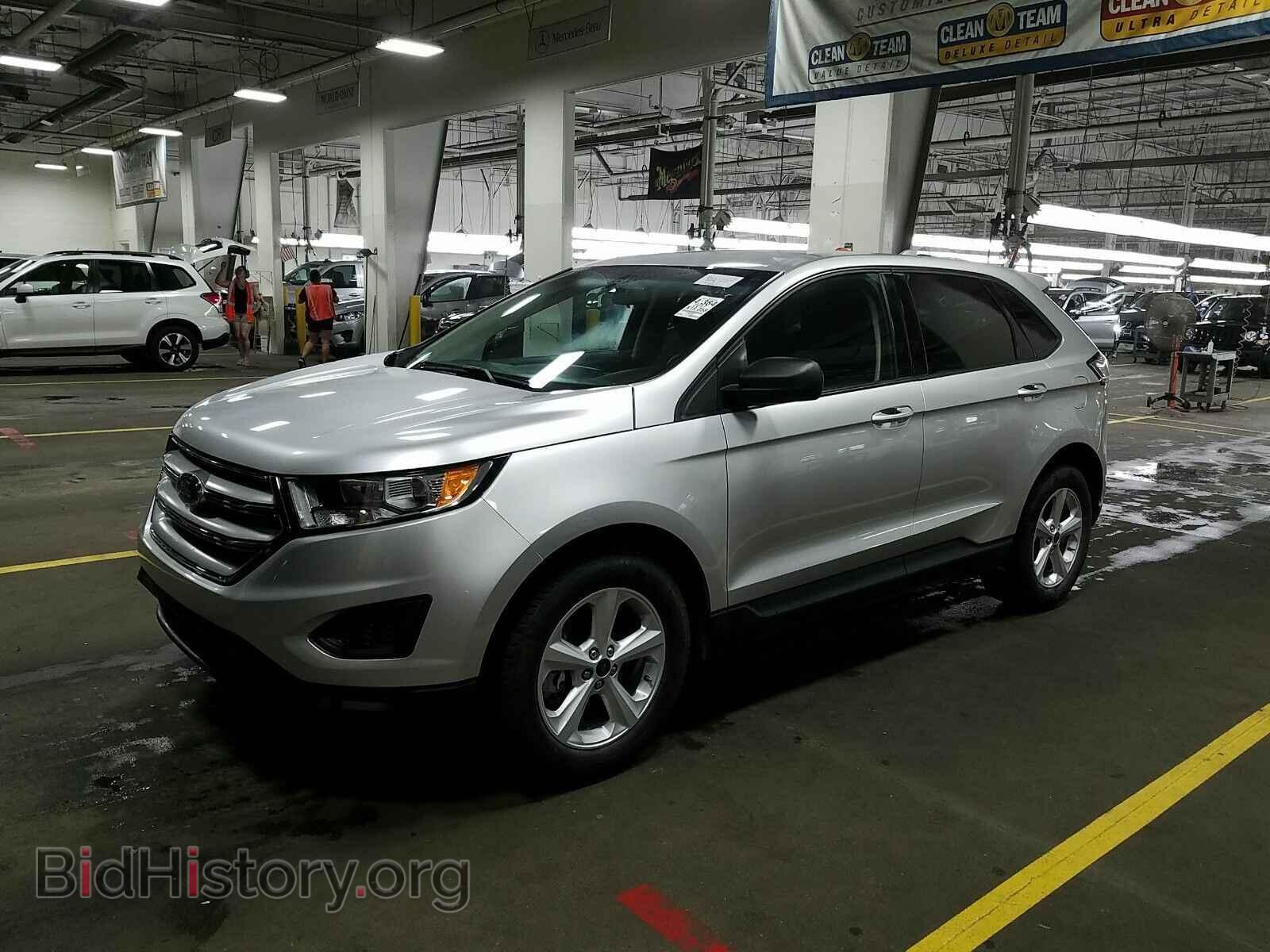 Фотография 2FMPK4G97HBB93645 - Ford Edge 2017