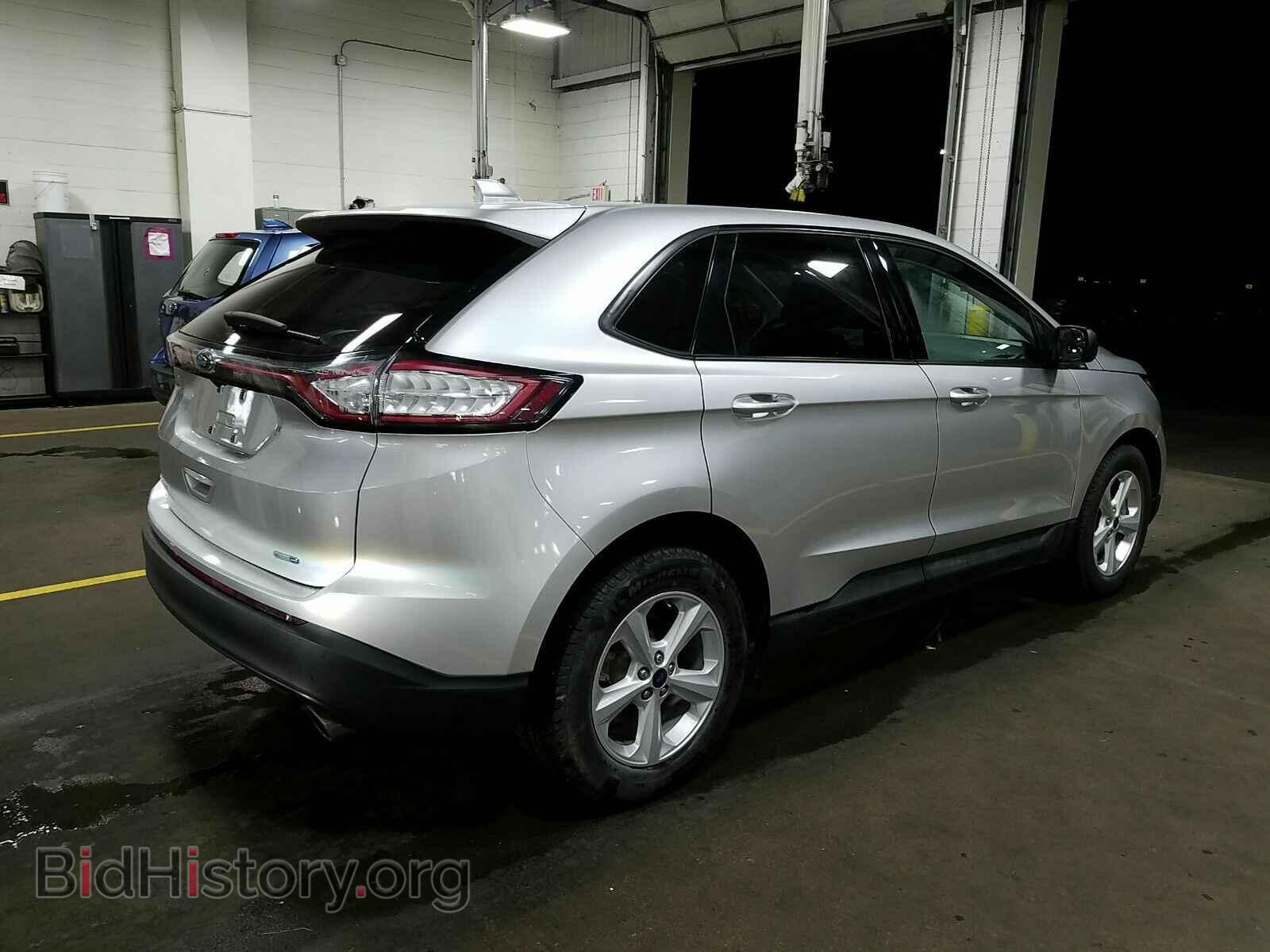 2017 Ford Edge - VIN: 2FMPK4G97HBB93645 - Фото 2