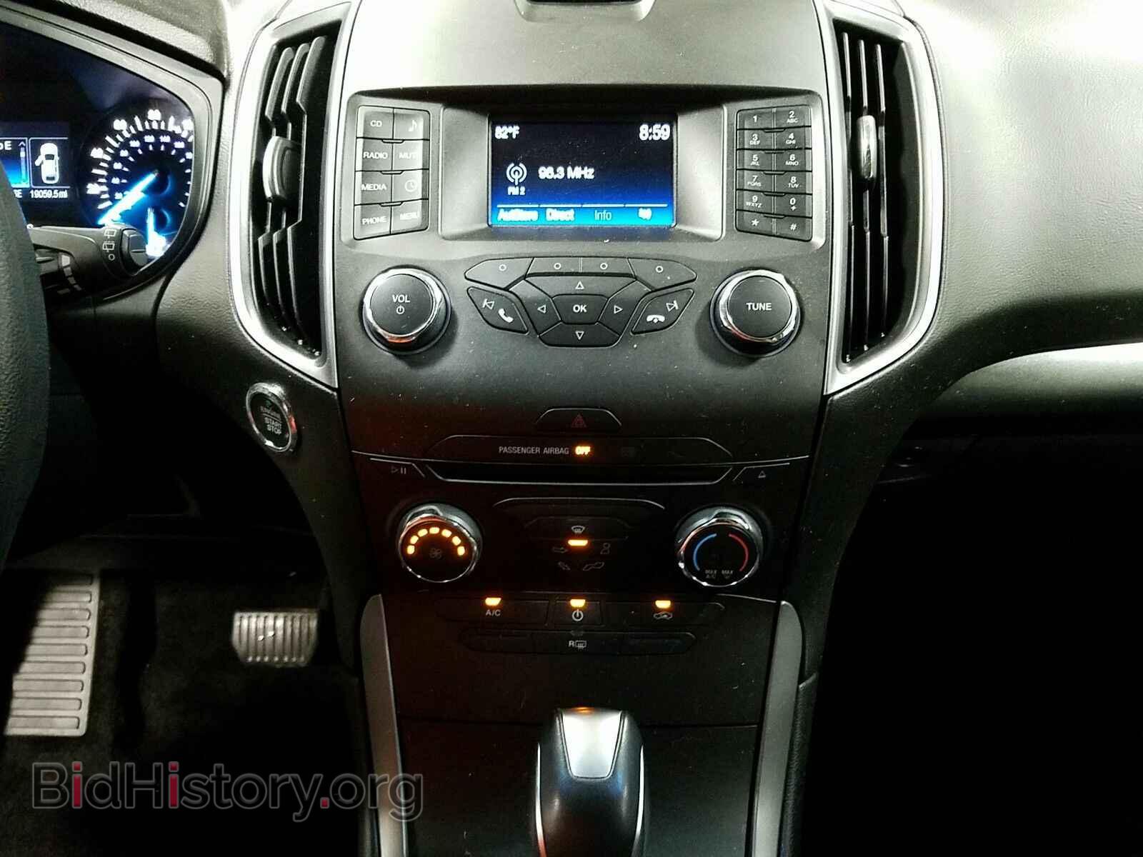 2017 Ford Edge - VIN: 2FMPK4G97HBB93645 - Фото 4