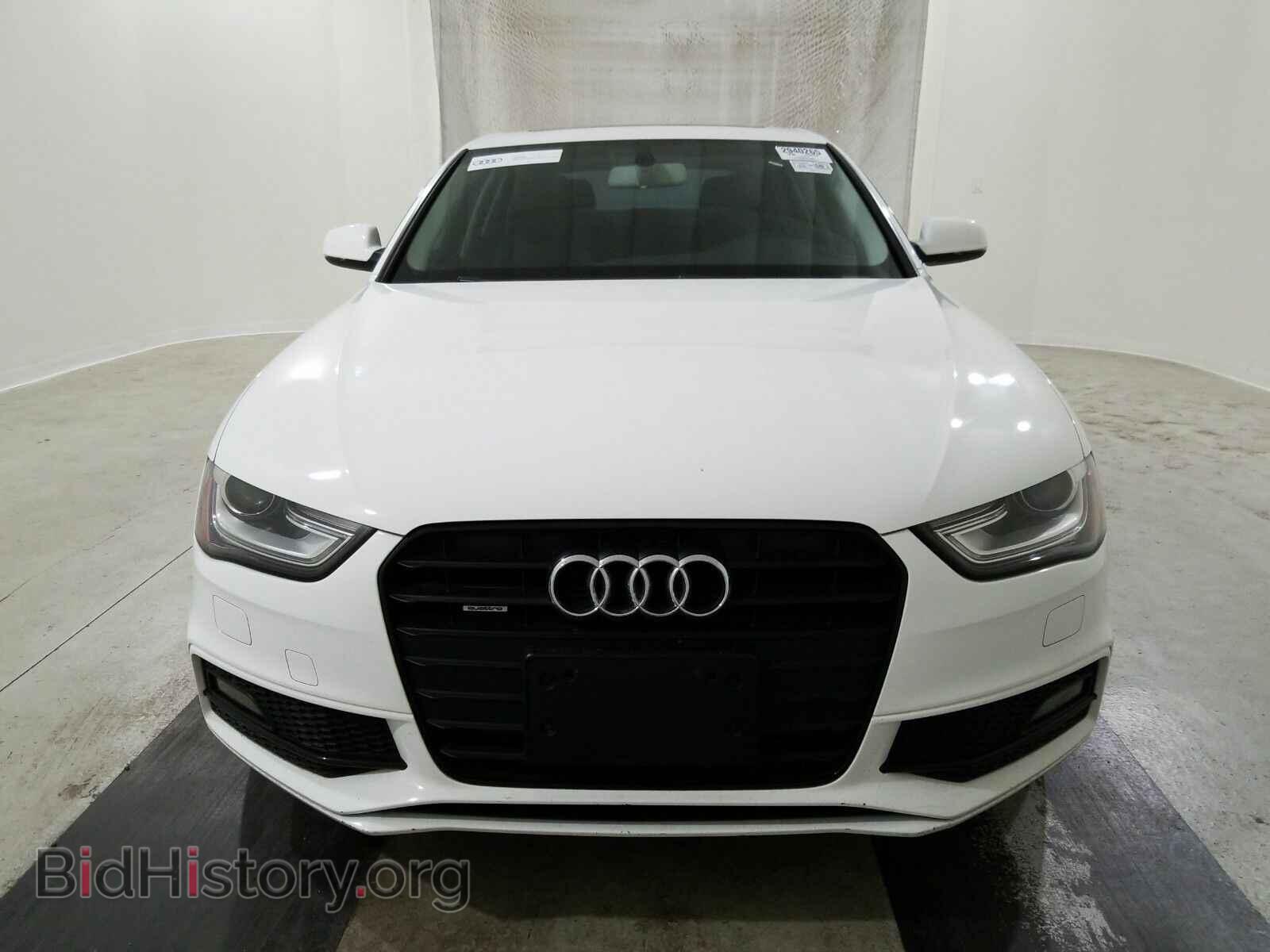 2016 Audi A4 - VIN: WAUBFAFL8GN013345 - Фото 2