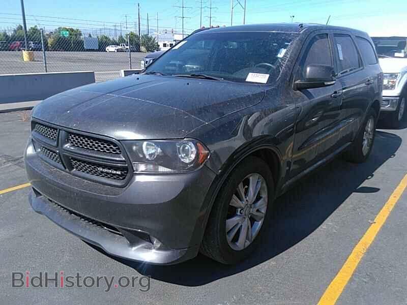 Фотография 1D4SE6GT3BC732849 - Dodge Durango 2011