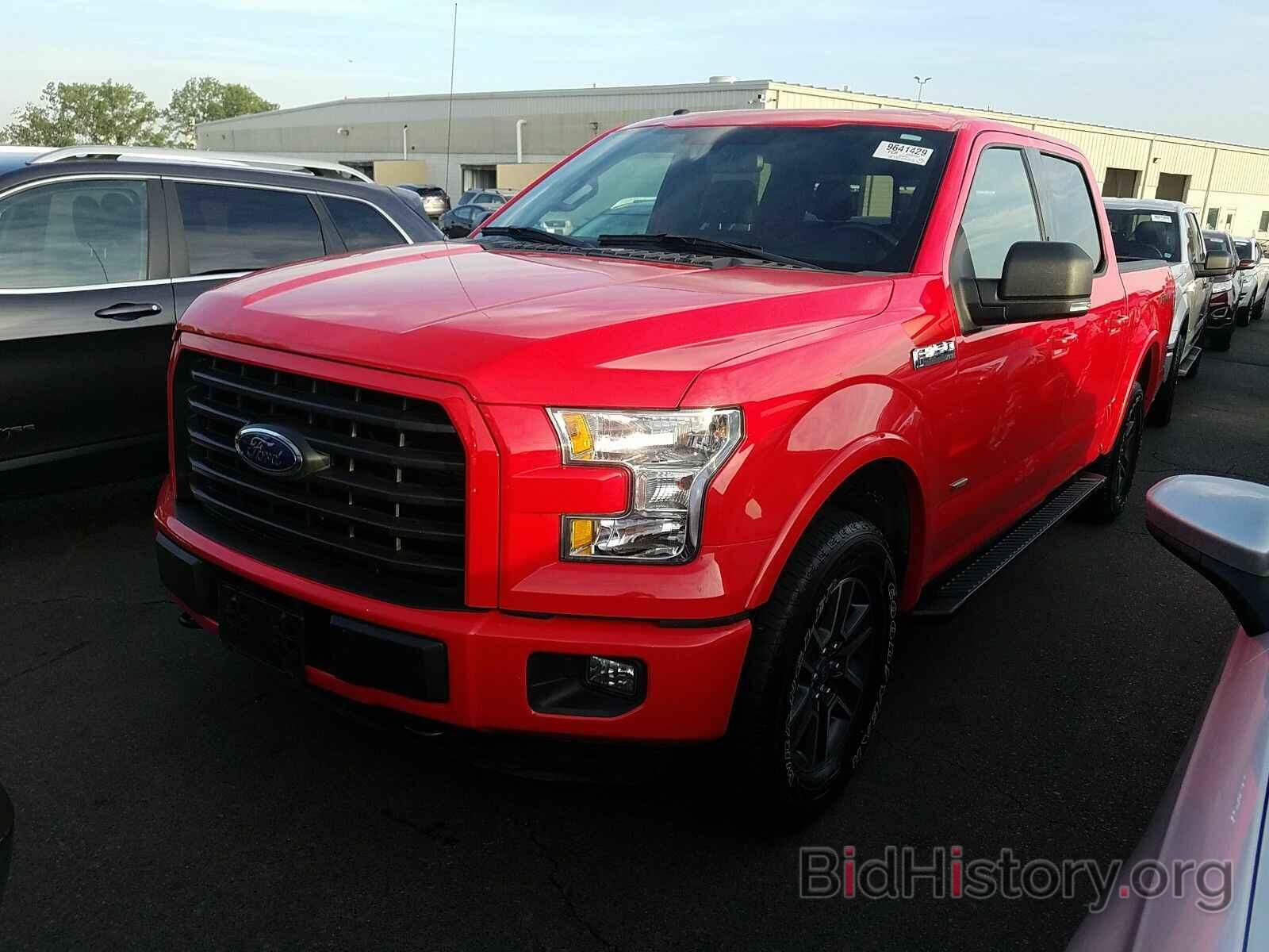 Photo 1FTEW1EP1GKE24950 - Ford F-150 2016