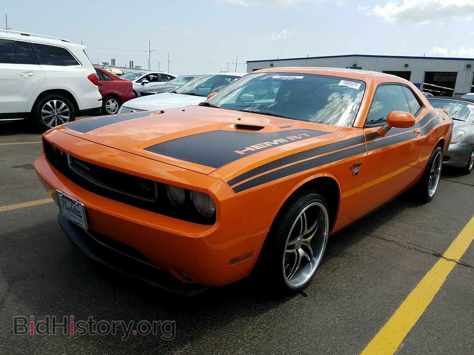 Фотография 2C3CDYBT4CH130472 - Dodge Challenger 2012