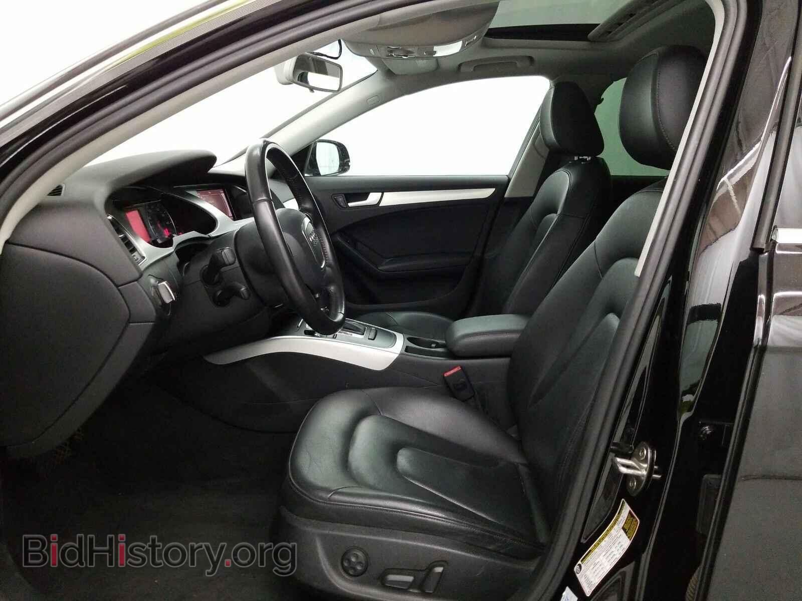 2012 Audi A4 - VIN: WAUBFAFL9CN013199 - Фото 7