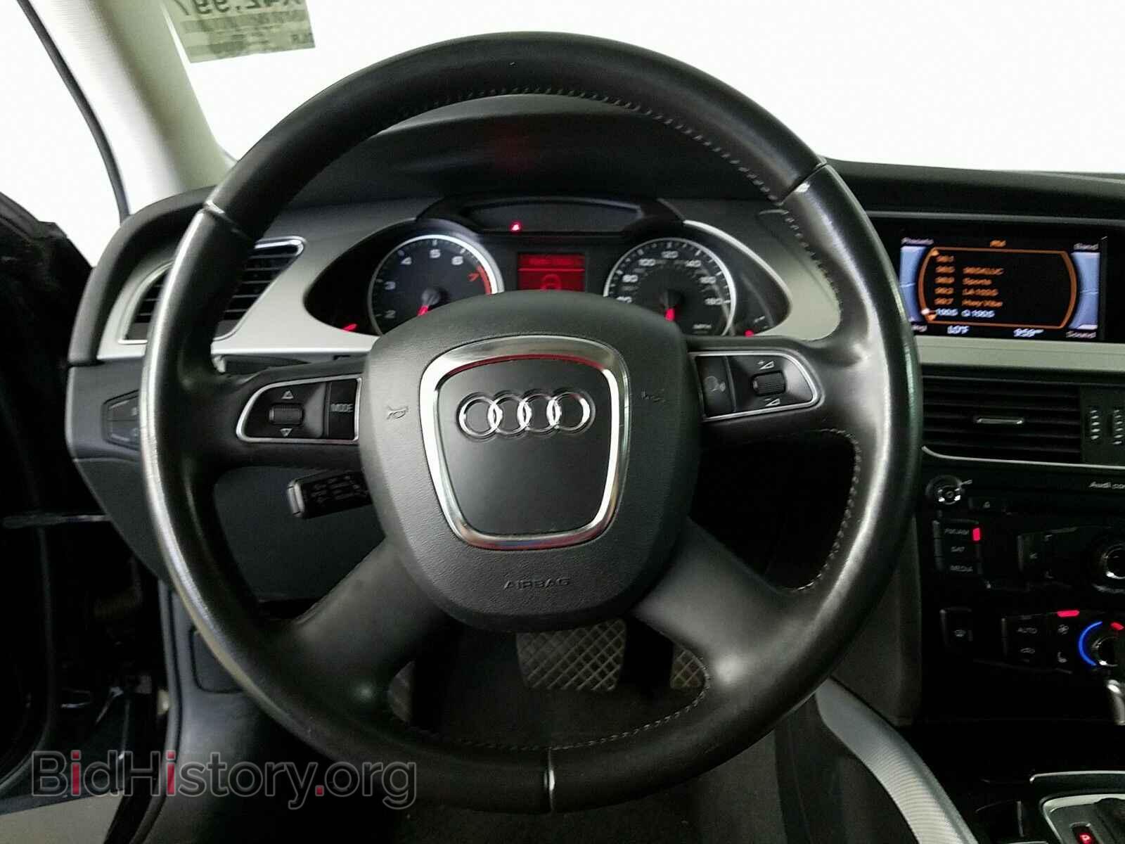 2012 Audi A4 - VIN: WAUBFAFL9CN013199 - Фото 10
