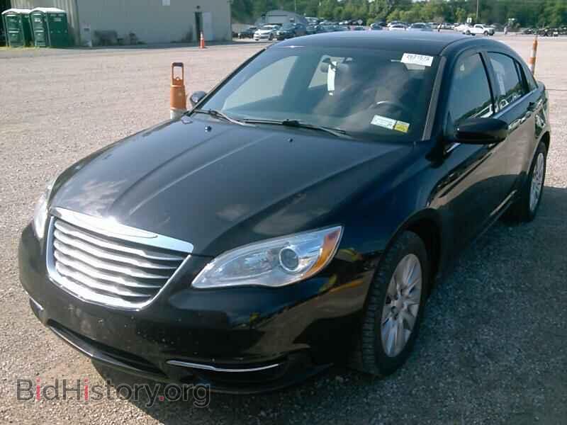 Фотография 1C3CCBAB2CN320268 - Chrysler 200 2012