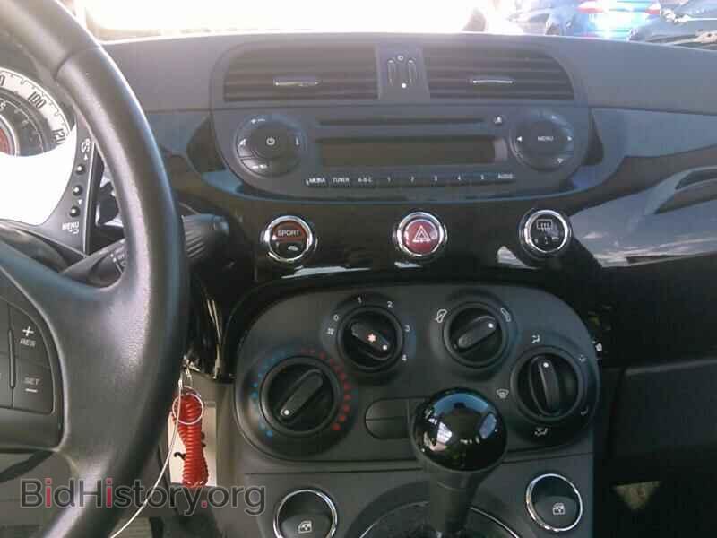 2015 FIAT 500 - VIN: 3C3CFFAR1FT598644 - Фото 4