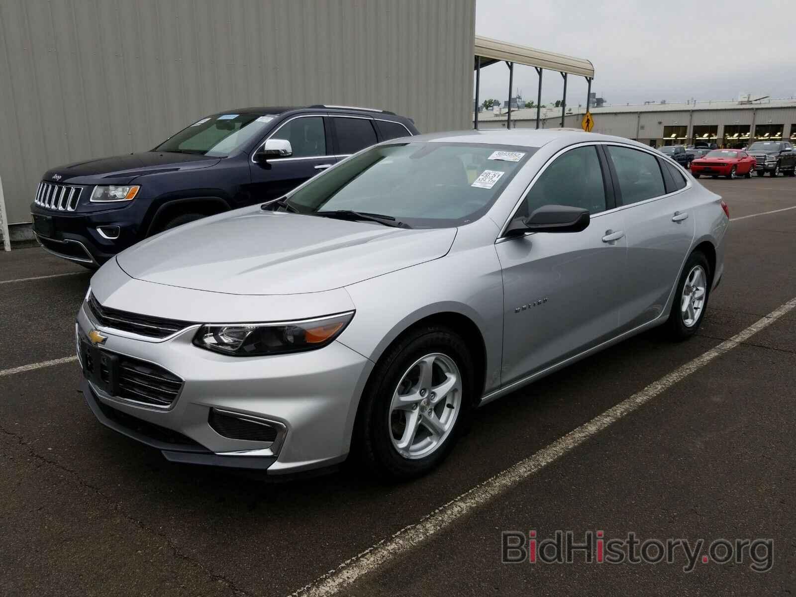 Photo 1G1ZB5ST9GF295962 - Chevrolet Malibu 2016