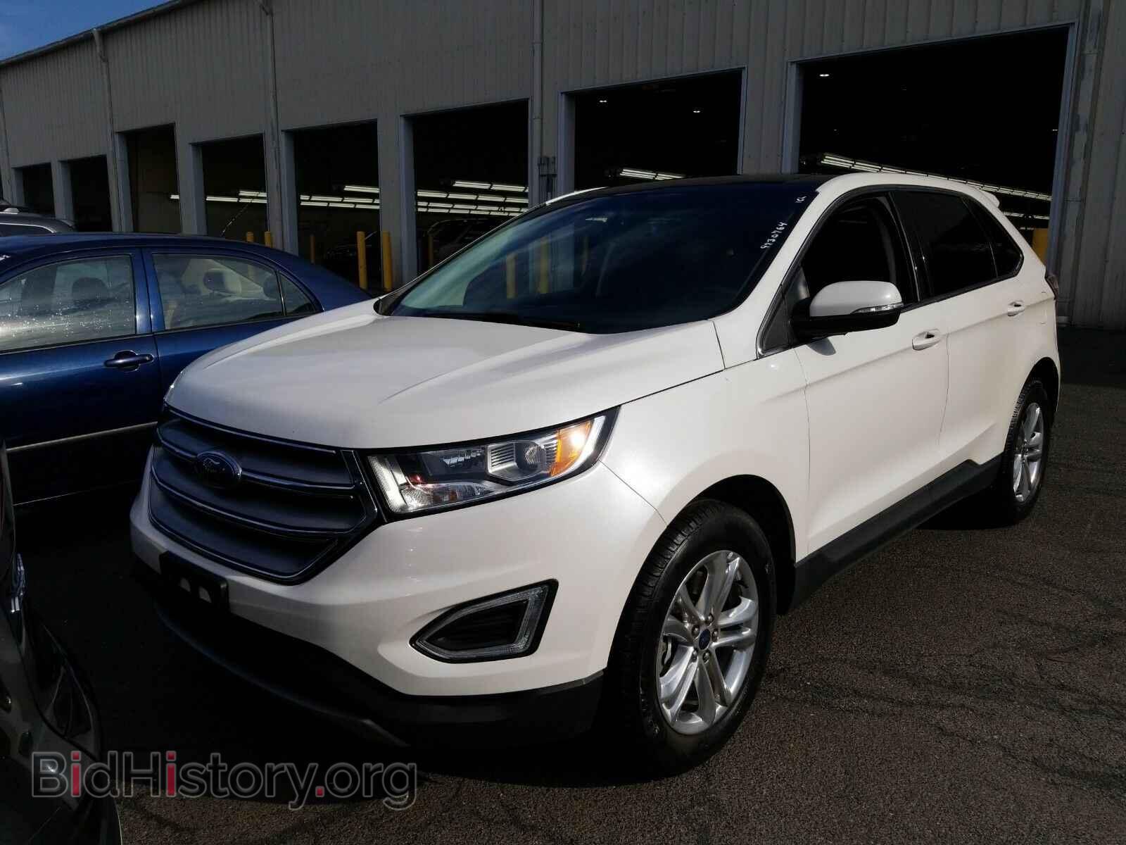 Фотография 2FMPK4J95GBB14674 - Ford Edge 2016