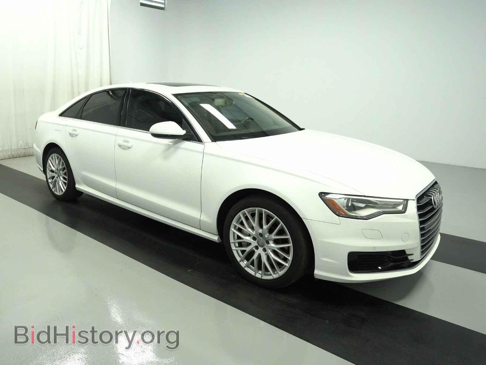 2016 Audi A6 - VIN: WAUCFAFC8GN152833 - Photo 3