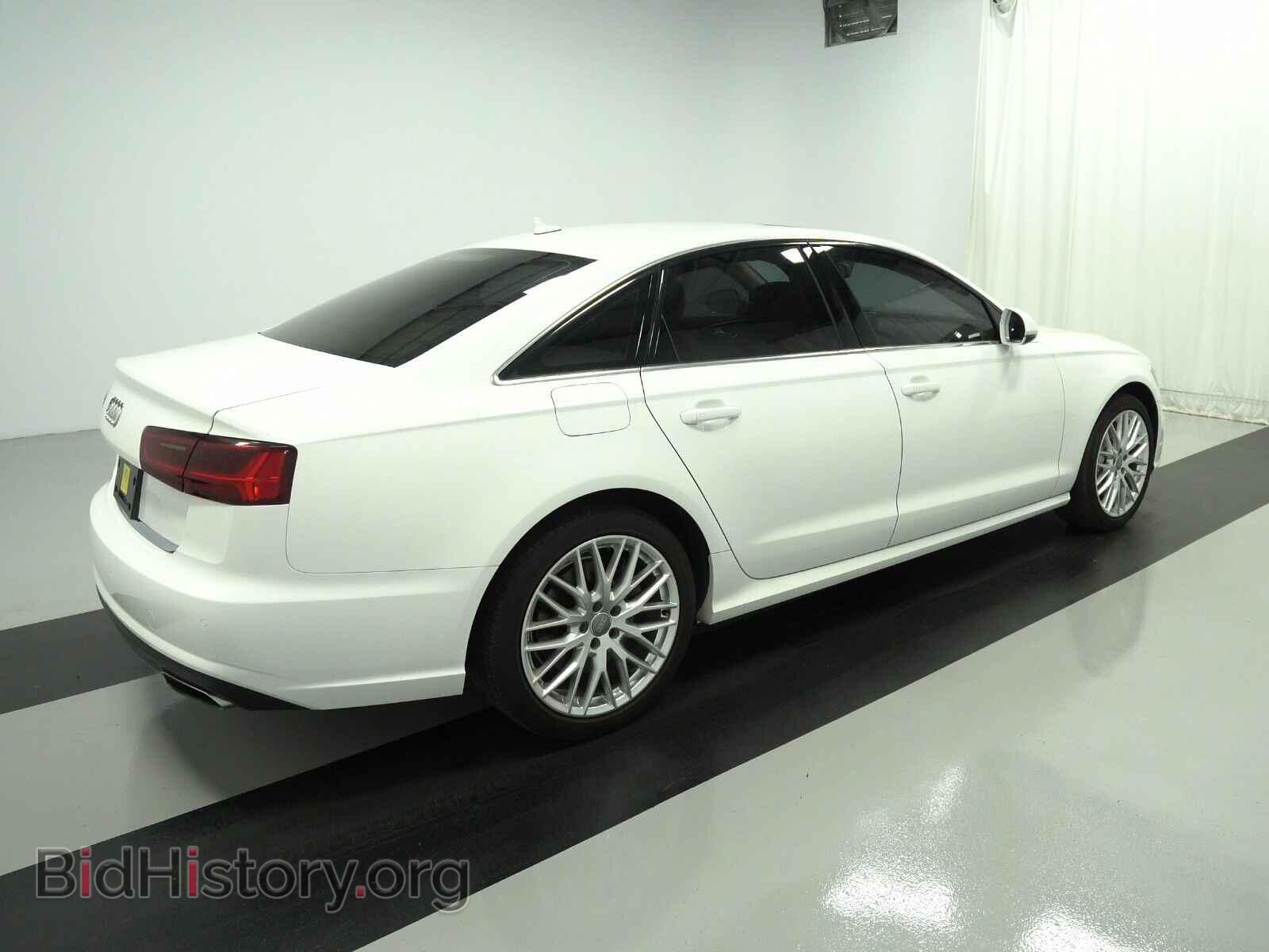 2016 Audi A6 - VIN: WAUCFAFC8GN152833 - Photo 4
