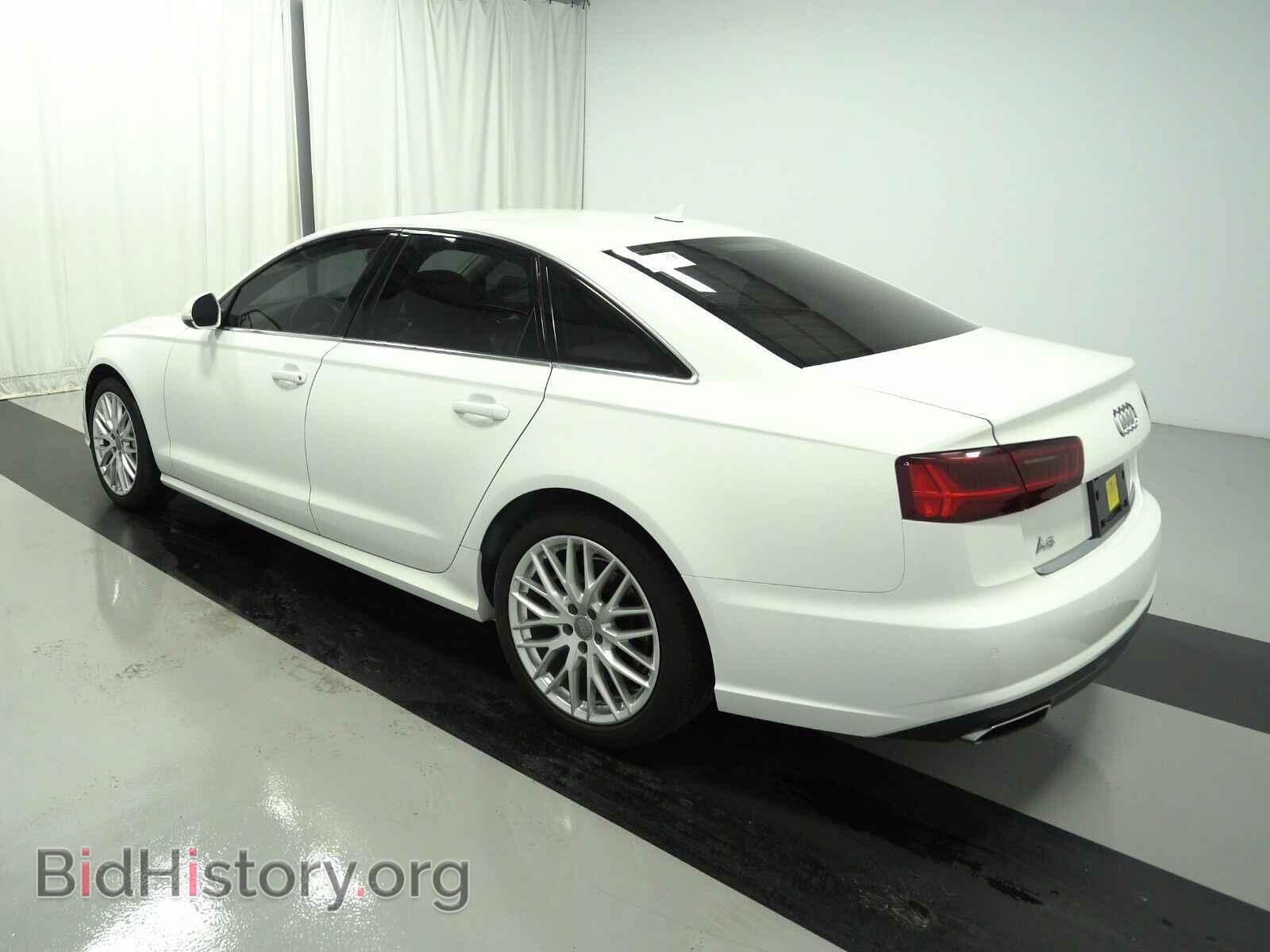 2016 Audi A6 - VIN: WAUCFAFC8GN152833 - Photo 6