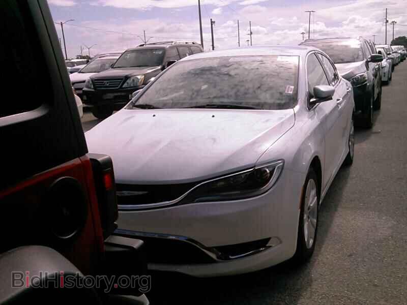 Фотография 1C3CCCAB6GN165574 - Chrysler 200 2016