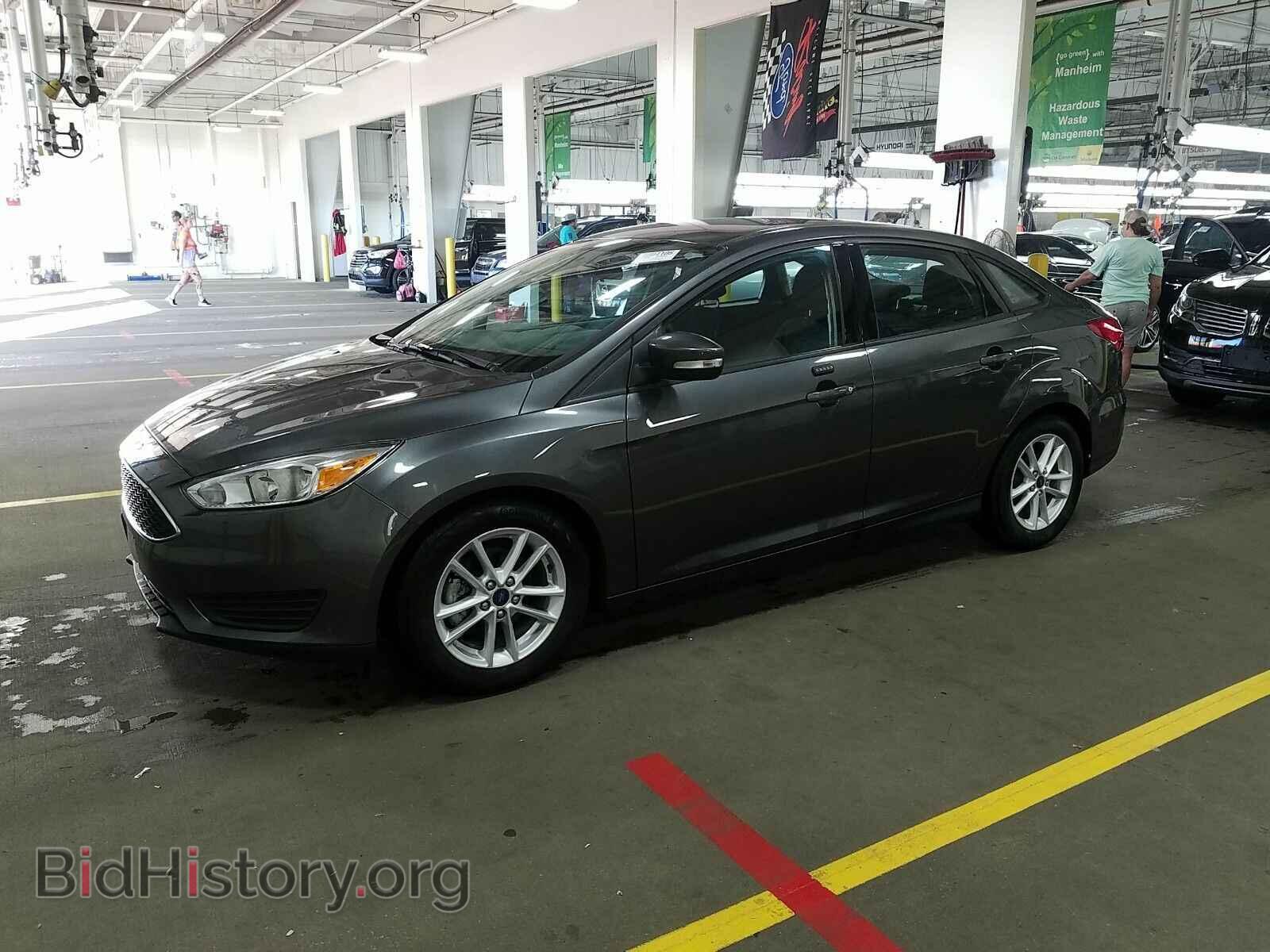 Photo 1FADP3F28GL350448 - Ford Focus 2016