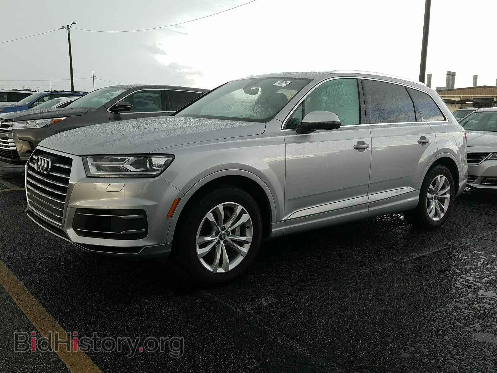 Фотография WA1AAAF75HD014843 - Audi Q7 2017