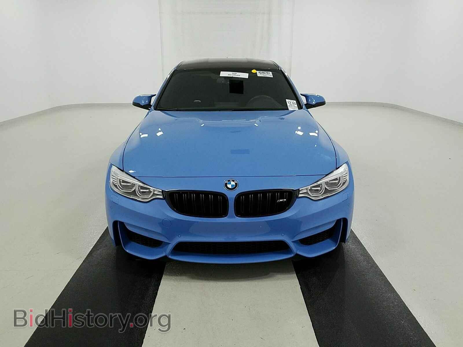 2016 BMW M3 - VIN: WBS8M9C5XG5D31700 - Фото 2