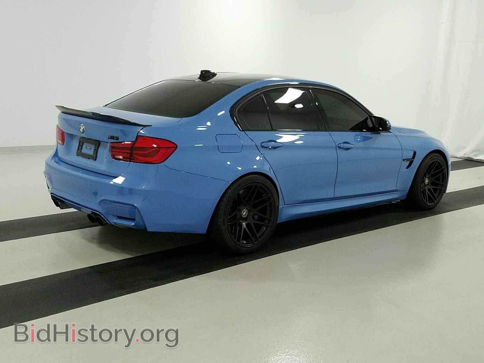 2016 BMW M3 - VIN: WBS8M9C5XG5D31700 - Фото 4