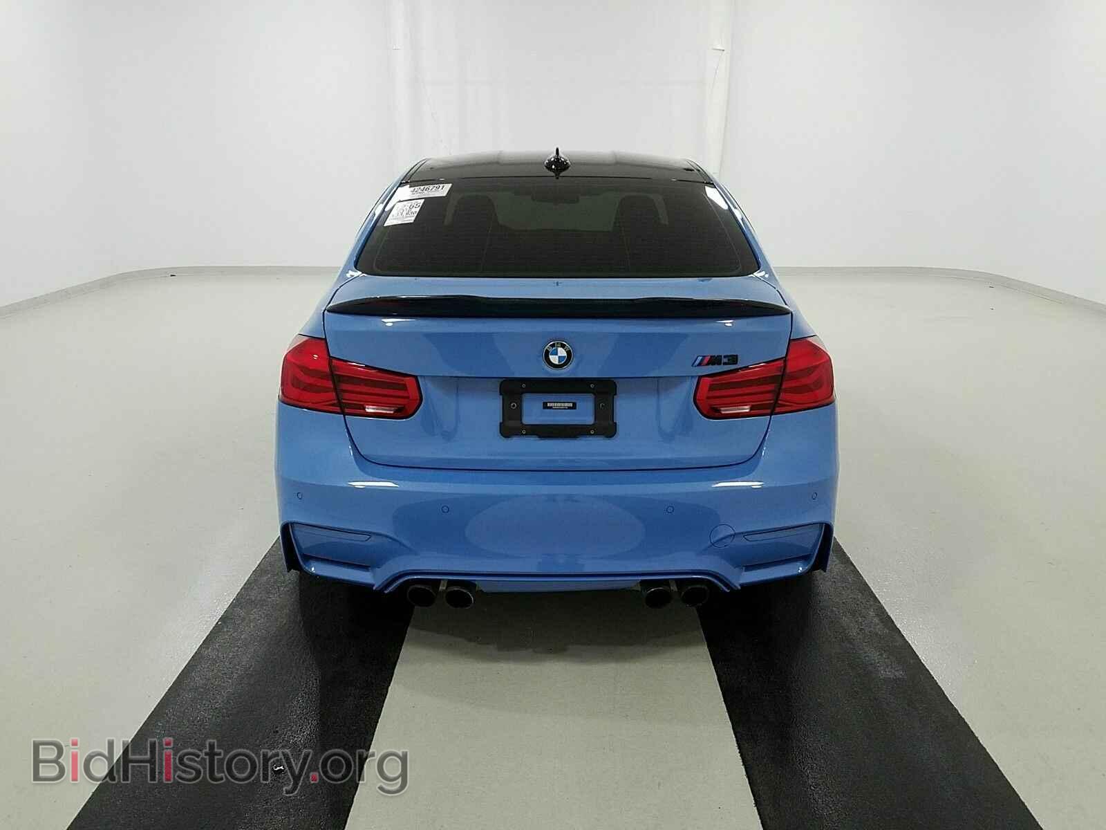 2016 BMW M3 - VIN: WBS8M9C5XG5D31700 - Фото 5