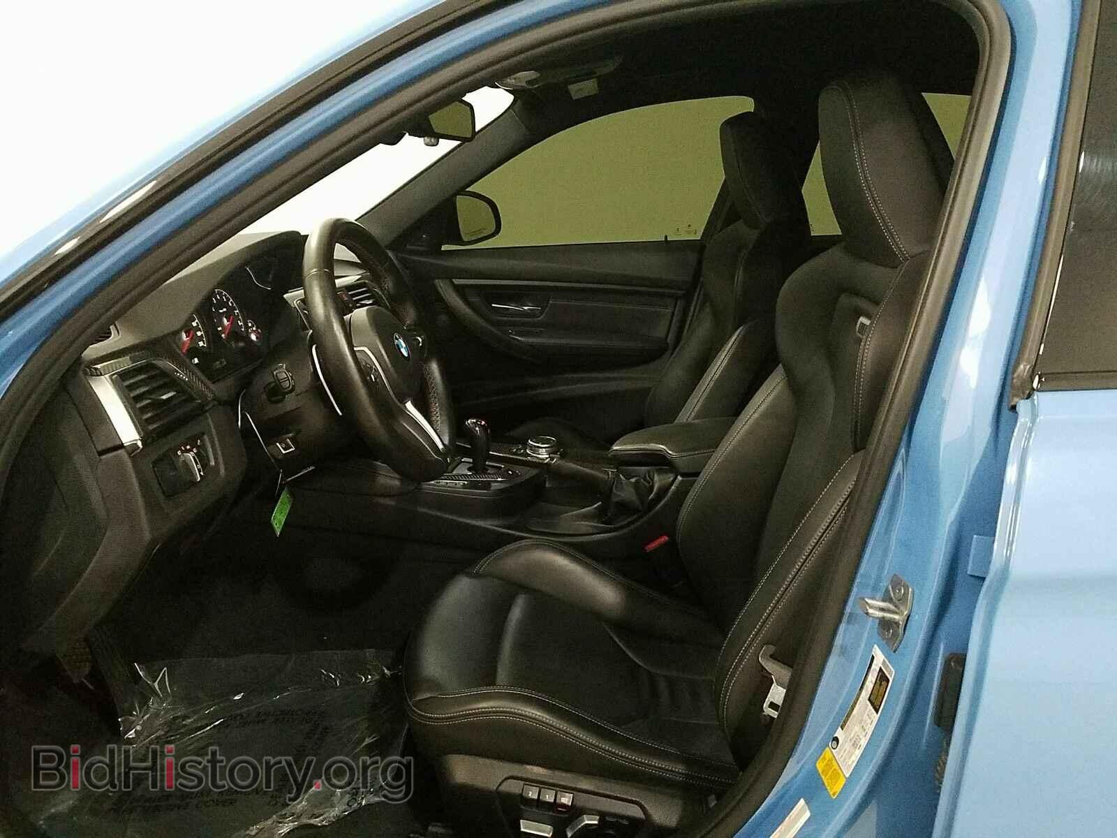 2016 BMW M3 - VIN: WBS8M9C5XG5D31700 - Фото 7