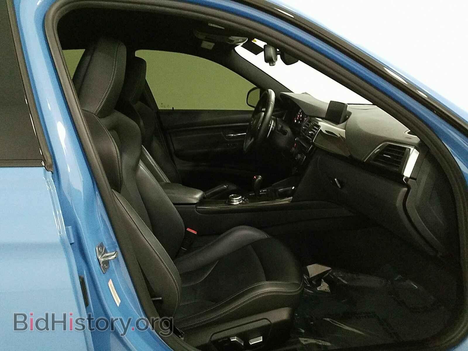 2016 BMW M3 - VIN: WBS8M9C5XG5D31700 - Фото 8