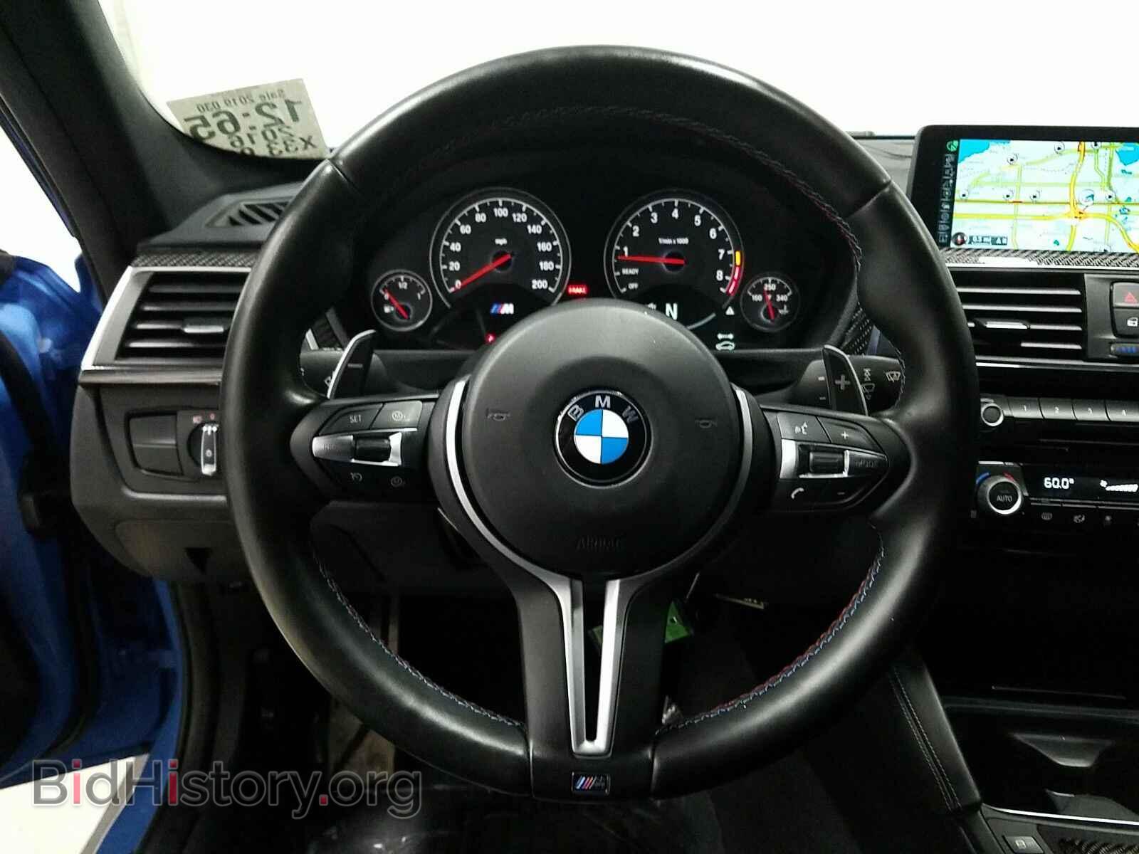 2016 BMW M3 - VIN: WBS8M9C5XG5D31700 - Фото 10