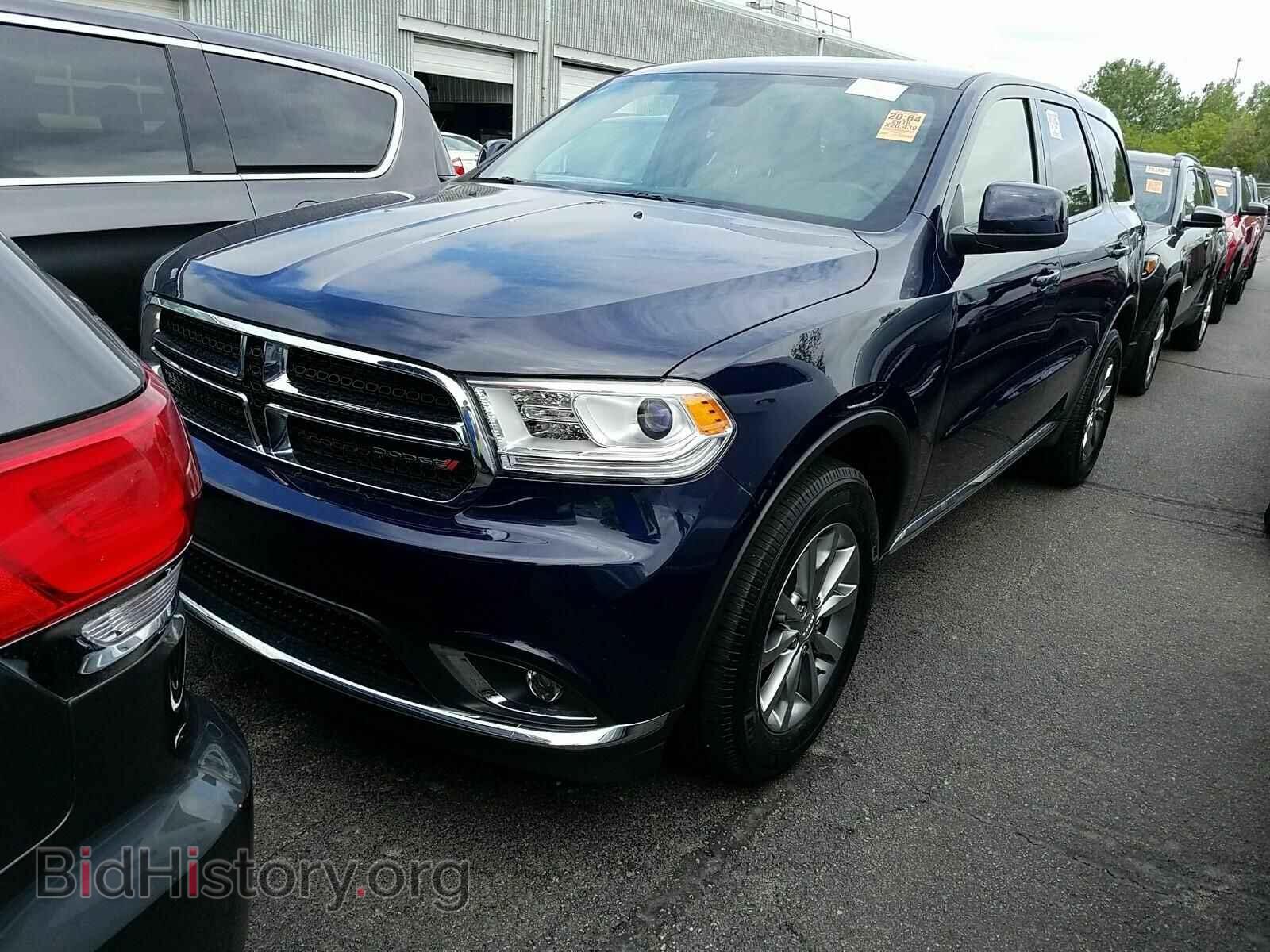 Фотография 1C4RDJAG6JC444545 - Dodge Durango 2018
