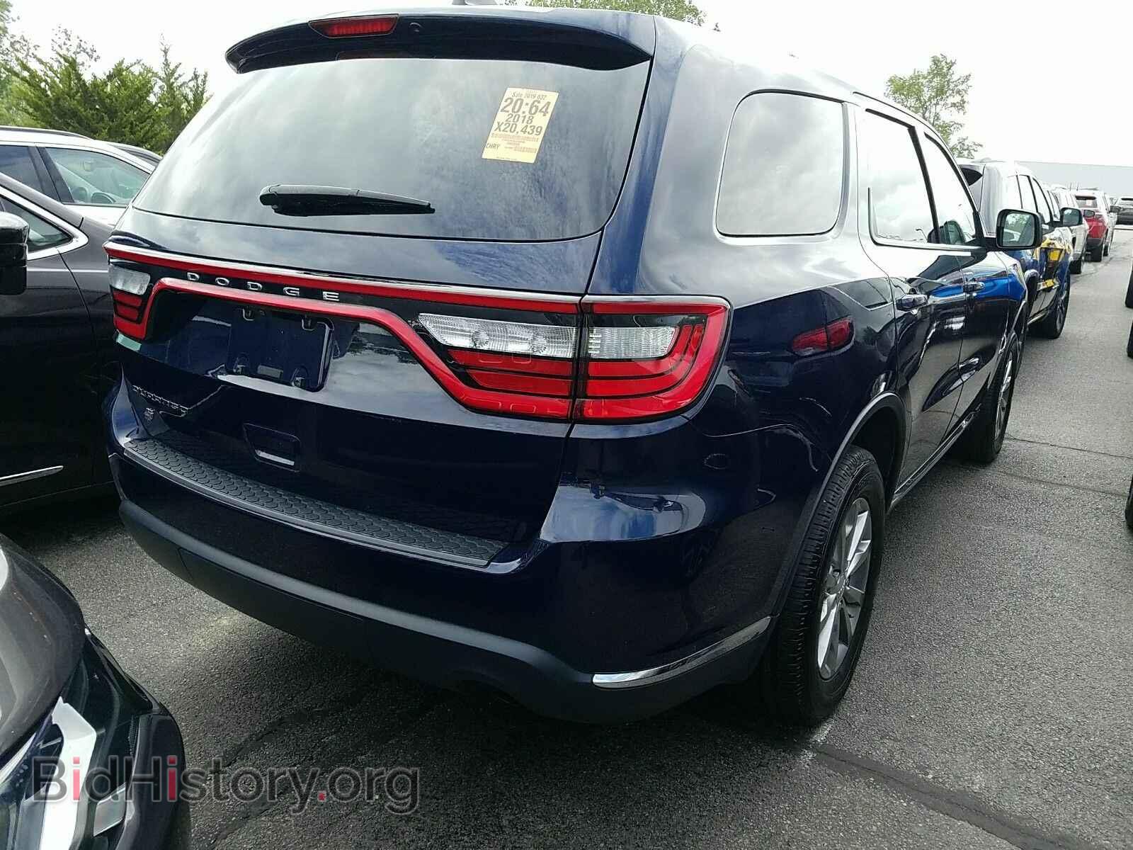 2018 Dodge Durango - VIN: 1C4RDJAG6JC444545 - Фото 2