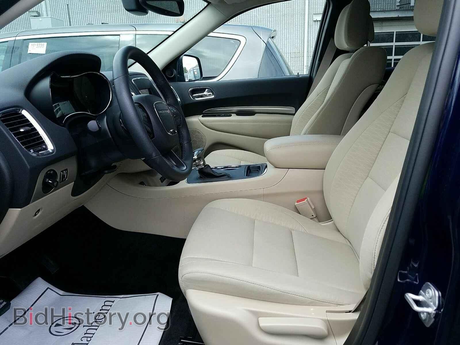 2018 Dodge Durango - VIN: 1C4RDJAG6JC444545 - Фото 3