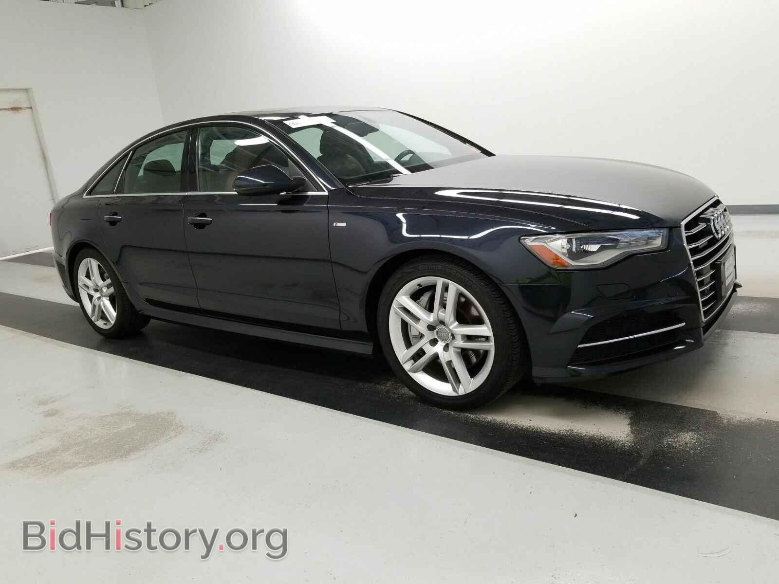 2016 Audi A6 - VIN: WAUGFAFC7GN172010 - Фото 3