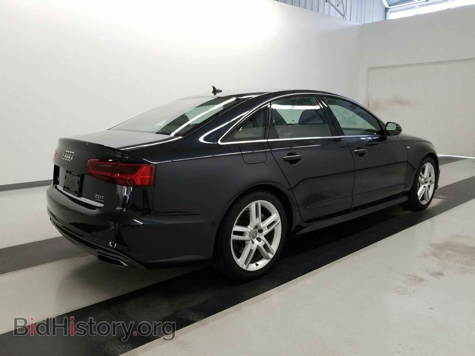 2016 Audi A6 - VIN: WAUGFAFC7GN172010 - Фото 4