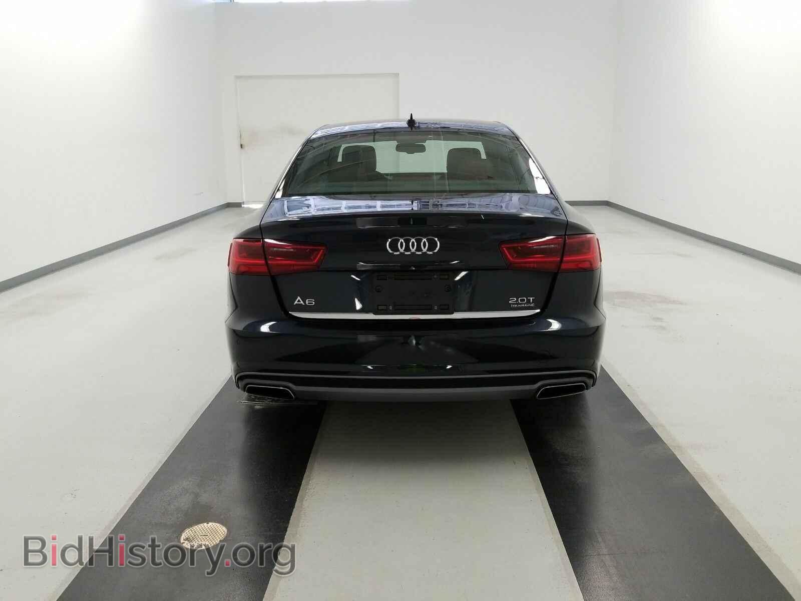 2016 Audi A6 - VIN: WAUGFAFC7GN172010 - Фото 5