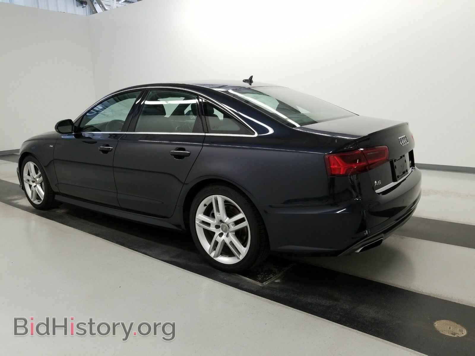 2016 Audi A6 - VIN: WAUGFAFC7GN172010 - Фото 6