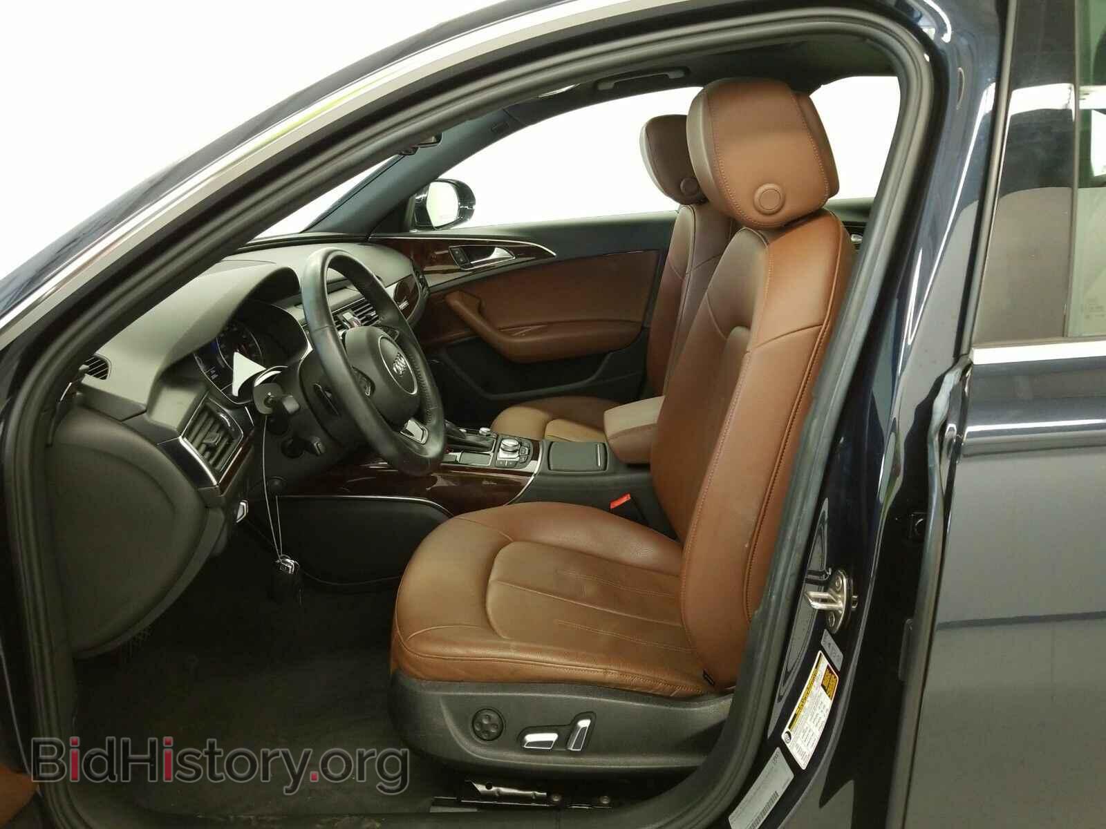 2016 Audi A6 - VIN: WAUGFAFC7GN172010 - Фото 7