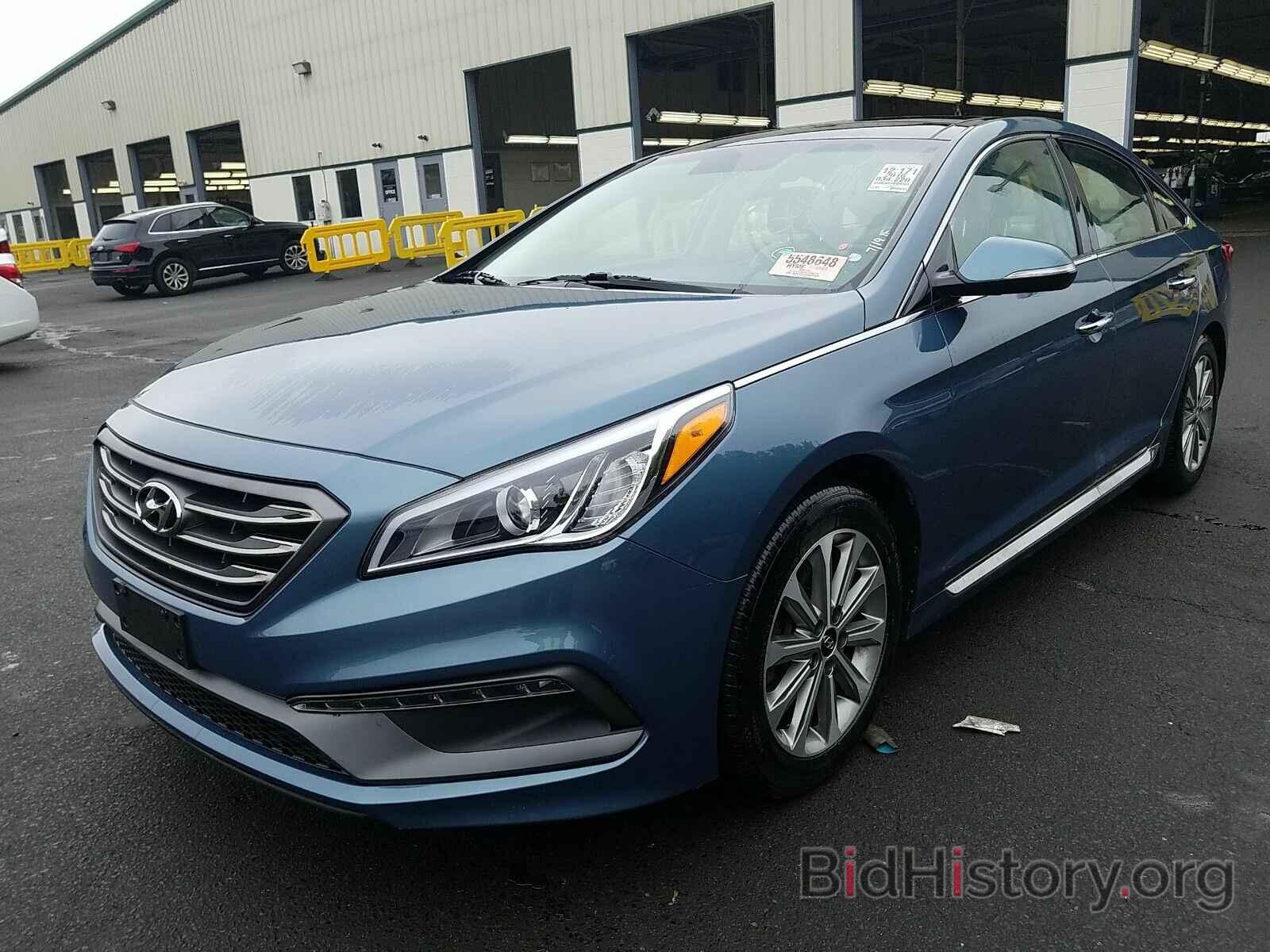 Photo 5NPE34AF9GH430369 - Hyundai Sonata 2016