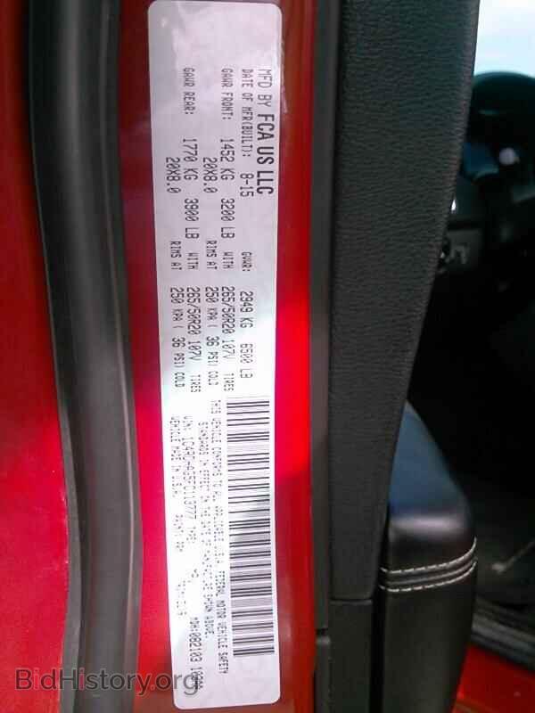 2015 Dodge Durango - VIN: 1C4RDHAG5FC113777 - Photo 6