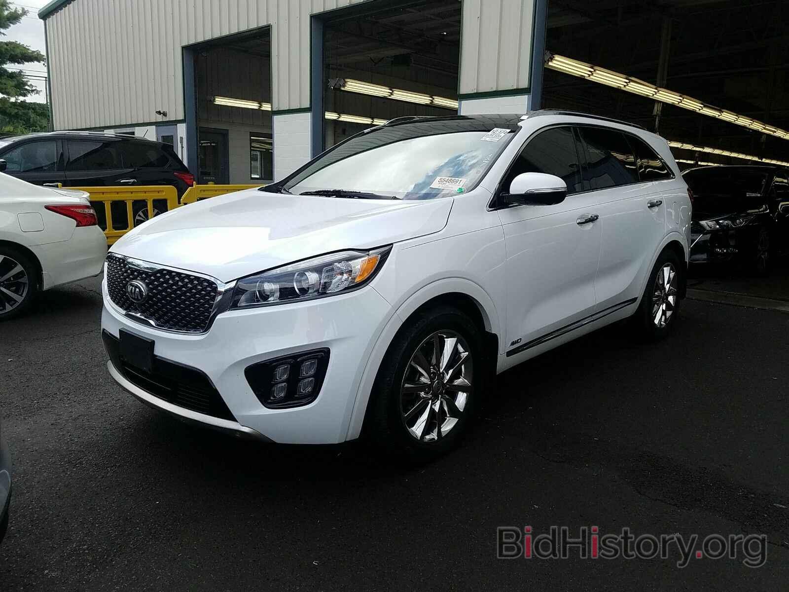 Photo 5XYPKDA54HG231242 - Kia Sorento 2017