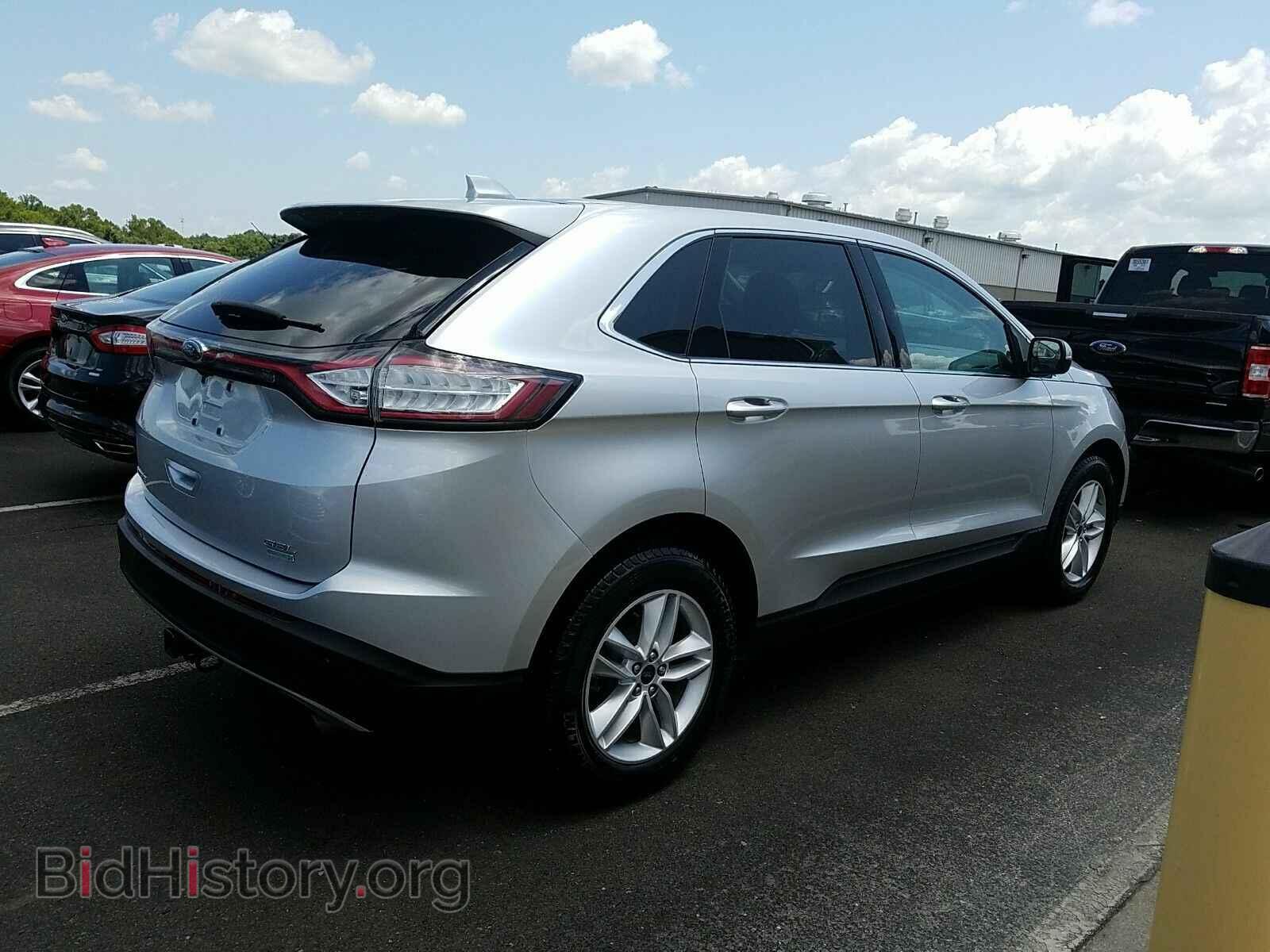 2016 Ford Edge - VIN: 2FMPK3J97GBB15528 - Фото 2