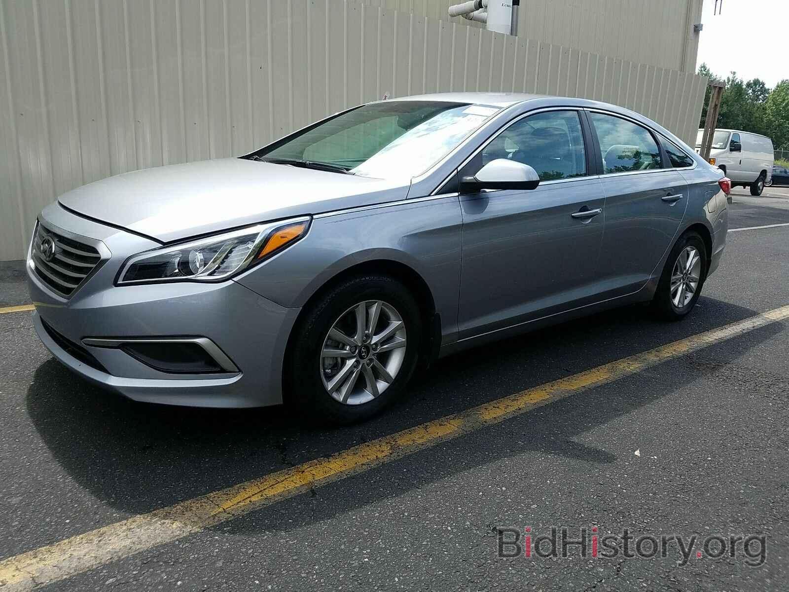 Photo 5NPE24AF8GH427515 - Hyundai Sonata 2016