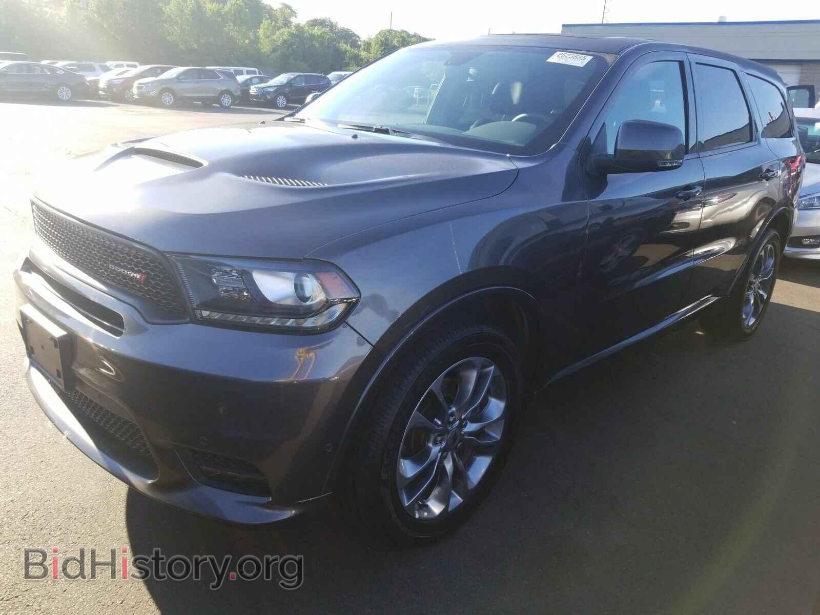 Фотография 1C4SDJCT2KC549189 - Dodge Durango 2019