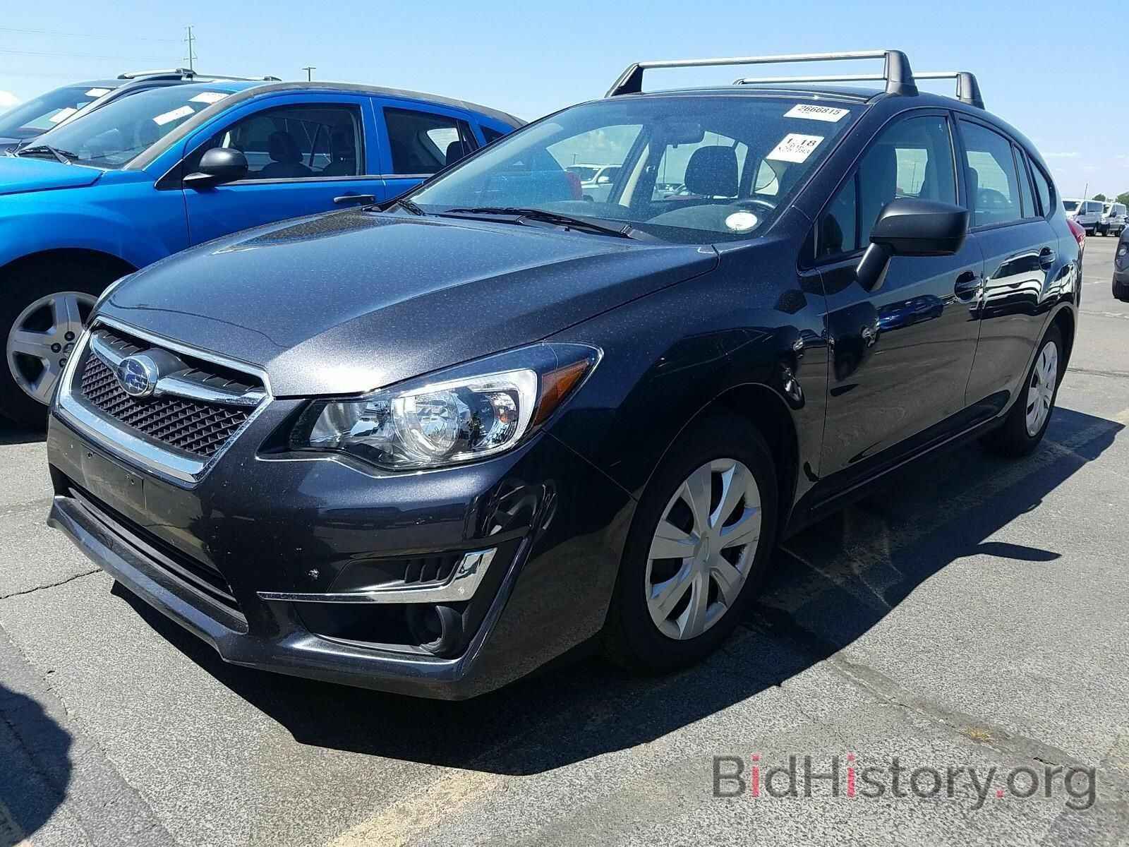 Photo JF1GPAA65G8219153 - Subaru Impreza Wagon 2016