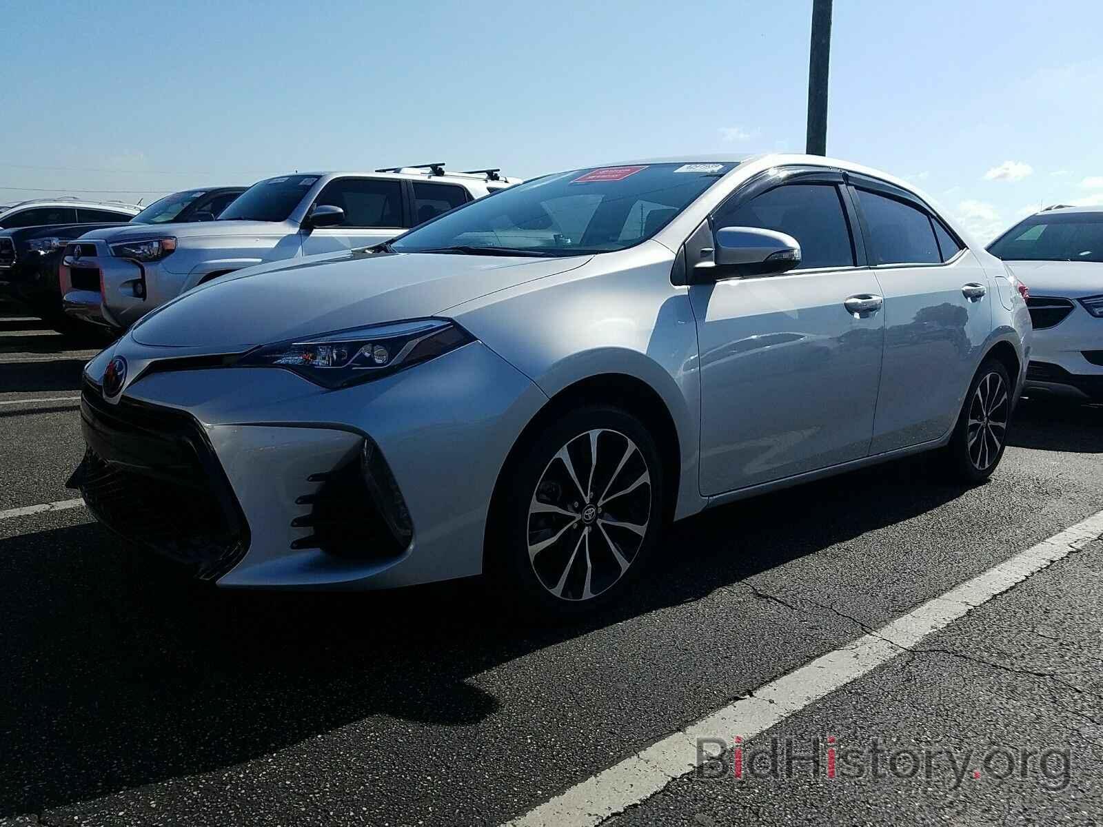 Photo 2T1BURHE7KC208791 - Toyota Corolla 2019