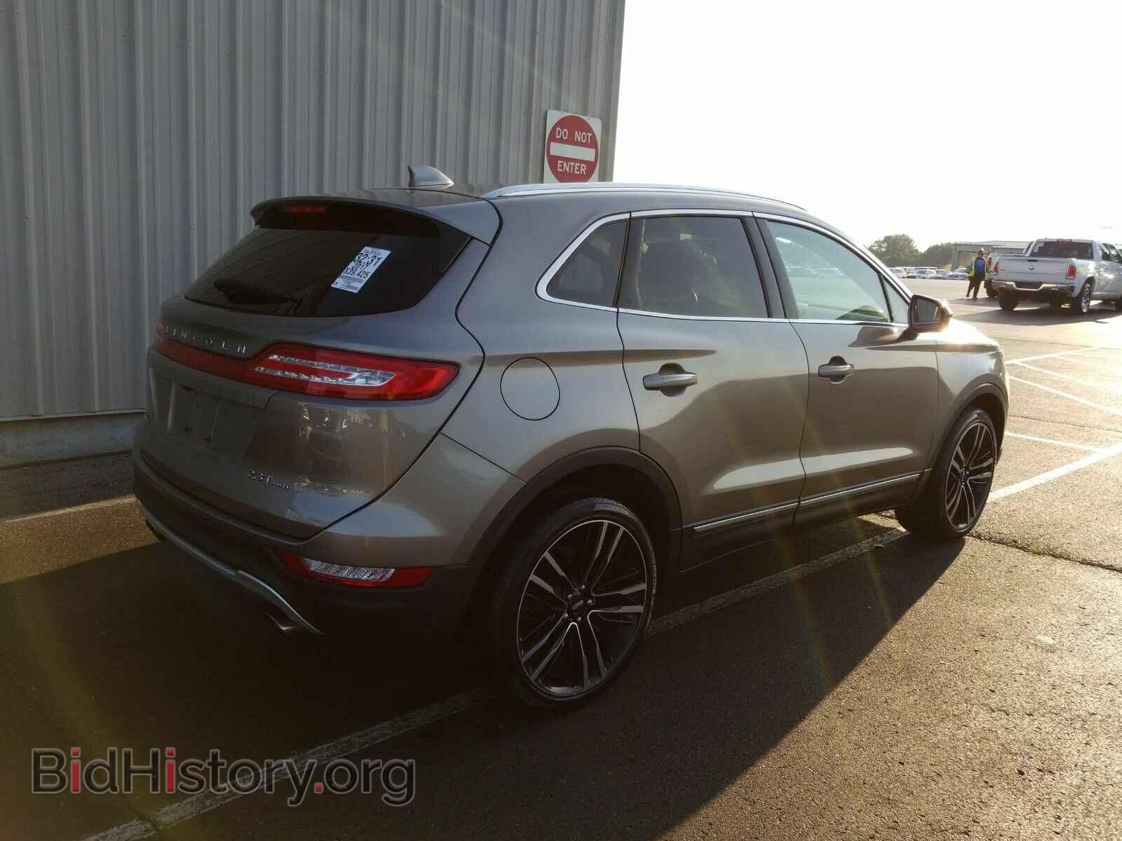 2017 Lincoln MKC - VIN: 5LMTJ3DH5HUL02196 - Фото 2