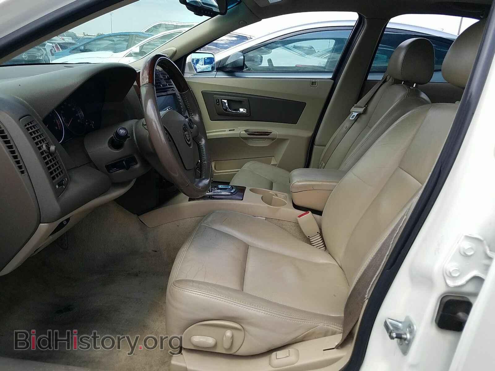 2007 Cadillac CTS - VIN: 1G6DP577270131568 - Фото 3
