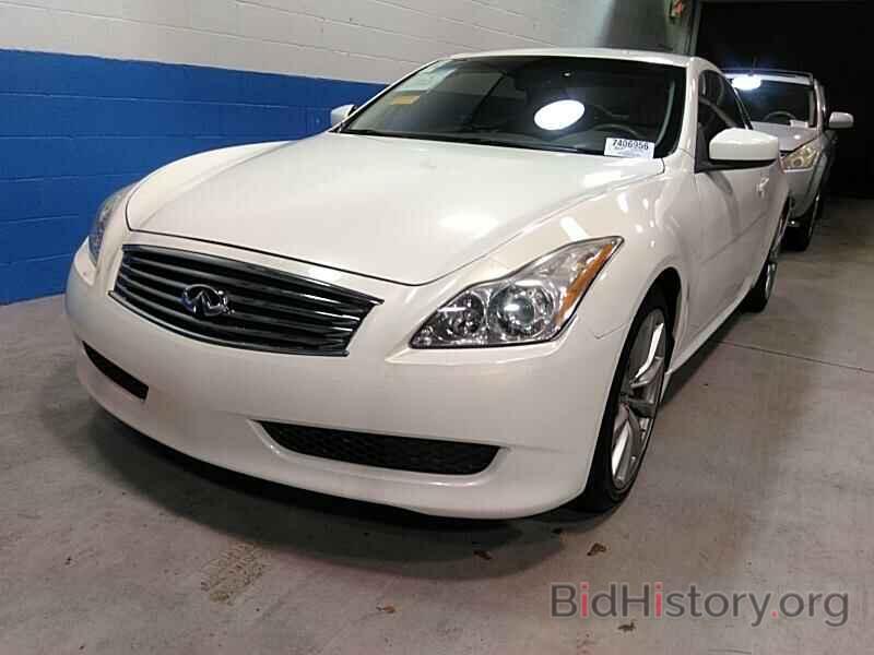 Photo JNKCV66E29M724619 - INFINITI G37 Convertible 2009