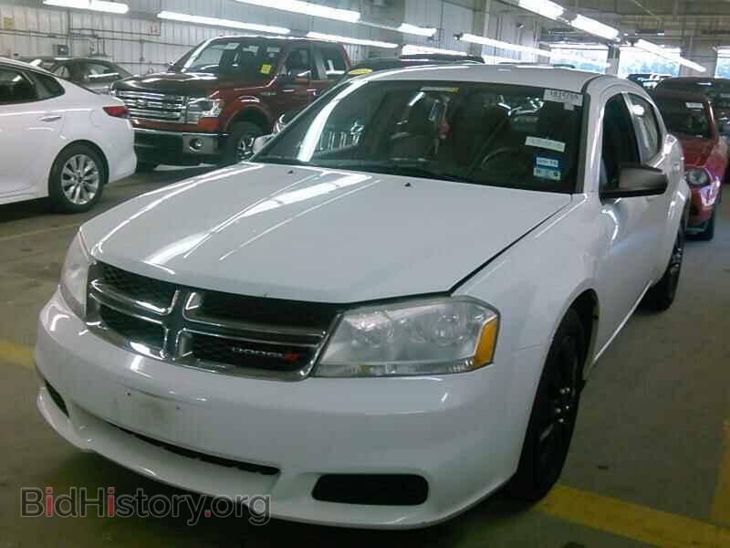 Фотография 1C3CDZAB5DN529270 - Dodge Avenger 2013