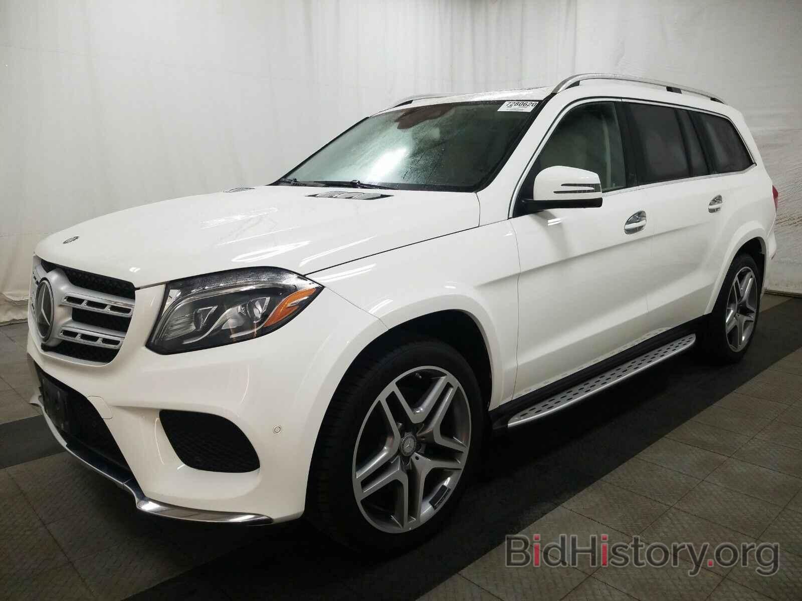 Photo 4JGDF7DEXHA825320 - Mercedes-Benz GLS 2017