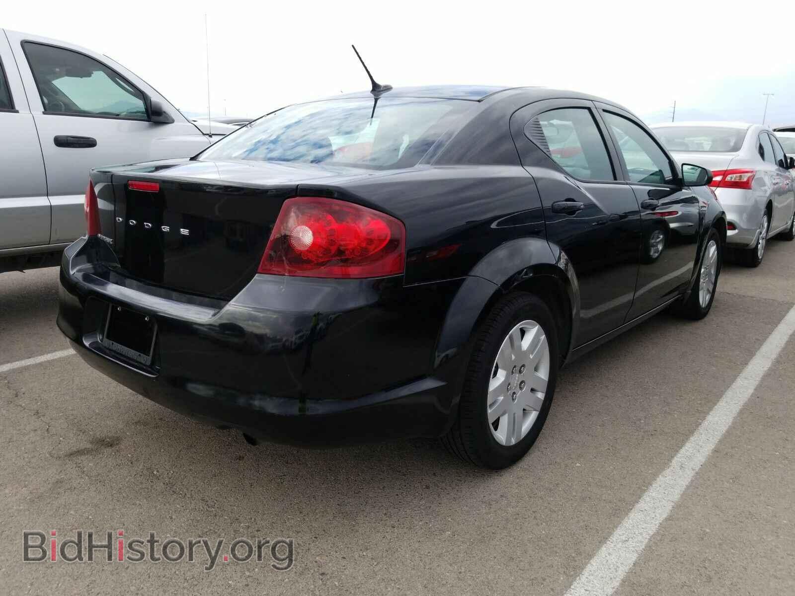 2014 Dodge Avenger - VIN: 1C3CDZAB7EN106921 - Photo 2