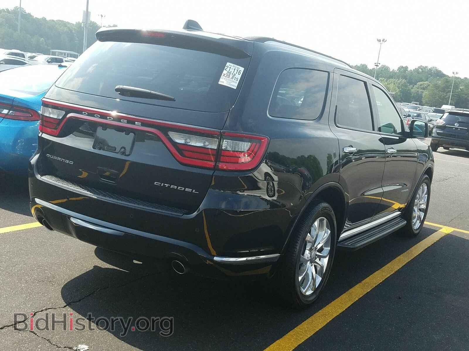 2018 Dodge Durango - VIN: 1C4RDHEG4JC400384 - Фото 2